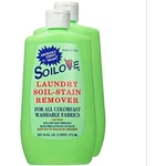 2 Pack Soilove Laundry Soil-stain Remover New. Price: $19.99.