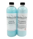 Polishing & Cleaning Kit (stone Coat Countertops) Smooth Surfaces After Sanding! New. Price: $34.99.