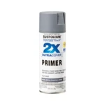 Rust-oleum 334017 Painter's Touch 2X Ultra Cover Spray Primer, 12 Oz, New. Price: $10.79.