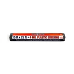 Film-gard 1141017 Plastic Sheeting, Black, 4-MIL, 15 X 25-FT. Quantity New. Price: $35.67.