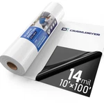 Vapor Barrier - 14 Mil 10' X 100', Encapsulation Kit New. Price: $199.99.