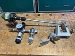 Spx G1U05A Lightnin Mixer With 1/15HP Air Motor Used. Price: $300.00.