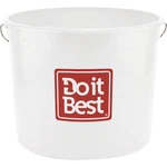 Do Best 5 Qt. White Polysteel Bucket 1044483 Sim Supply, Inc. New. Price: $13.48.