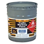 Rae 7494-05 Traffic Zone Marking Paint, Gal., Yellow, Chlorinated Solvent New. Price: $460.99.