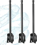 Resin Mixer Epoxy Plastic Paddles - 3 Reusable Pixiss Multipurpose Bidirectional New. Price: $13.95.