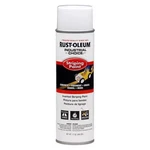 Rust-oleum 1691838V Industrial Choice Striping Paint, Oz, White, So New. Price: $11.00.