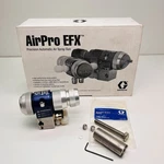 Graco 24B875 Airpro Efx Automatic Spray Gun Brush, 0.028" Nozzle, Sst Tip Used. Price: $269.99.