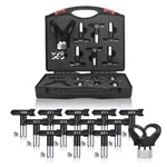 14 Pcs Airless Sprayer Tips, Paint Guard And Black Storage Cas New. Price: $77.32.