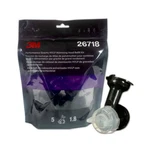 3M 26718 Performance Gravity Hvlp Atomizing Head Refill Kit, Clear, 1.8 New. Price: $43.95.