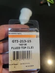 Devilbiss GTI-213-15 Fluid Tip Spray Gun Nozzle 1.5 Mm For Hvlp New. Price: $75.00.