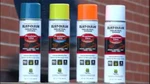 Rustoleum M1600 Inverted Marking Paint (24 Cans) Orange & Pink Glo, Blue, White New. Price: $89.00.
