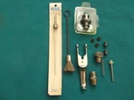 Nos Binks Spray Gun Parts Lot Fluid Nozzle Needle Valve Trigger New. Price: $69.99.