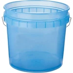 Leaktite 3.5GAL Blue Plastic Pail New. Price: $19.98.