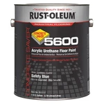 Rust-oleum 261117 Floor Paint,safety BLUE,1 Gal,can 10Z895 New. Price: $88.26.