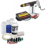 Eastwood PCS-250 Dual Voltage Powder Coating Gun Starter Kit New. Price: $229.99.