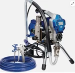 Graco (826311) Ultimate 390 Electric Airless Sprayer (stand Model) - New In Box. Price: $888.99.