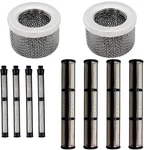 Replacement Filter Screen Set For Graco Sprayer 695 795 1095 1595 3900 5900 7900 New. Price: $37.99.