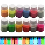 Glow The Dark Pigment Powder,resin Dye Luminous For Epoxy Resin,acr... New. Price: $26.85.