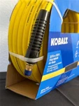 Kobalt 3/8" X 50' Poly Hybrid Air Hose Item # 498577 New. Price: $43.19.