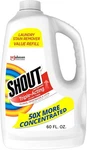 Shout Active Enzyme Laundry Stain Remover Spray For Clothes, Triple-acting New. Price: $35.88.
