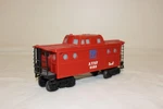 Lionel Gauge Santa Fe Lighted Caboose Atsf Part Number 6-9163 Used. Price: $10.00.