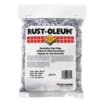 Rust-oleum 205179 Floor CHIP,BLACK/GRAY/WHITE,1 Lb,bag 39UL68 New. Price: $31.76.