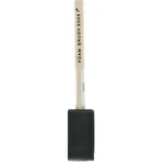 Linzer Project Select 1 In. High Density Closed Cell Foam Brush With Wood Peg New. Price: $7.50.