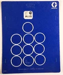 Graco 244895 O-ring Repair Kit 10 Pack Oem Original New. Price: $29.95.