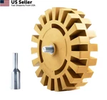 Cowboybob Decal Remover Eraser Wheel Rubber For 1 Pack Slotted, Yellow New. Price: $14.76.
