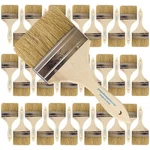 Pro Grade - Chip Paint Brushes 36 Ea 4 Inch Light Brown New. Price: $53.21.