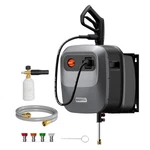 Giraffe Tools Grandfalls Retractable G20B 65FT Pressure Hoses, Dark Silver New. Price: $381.81.