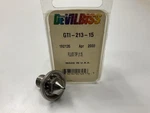 Devilbiss 192135 GTI-213-15 1.5MM Fluid Tip New. Price: $69.95.