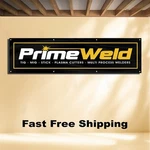 Prime Weld 2'X8' Banner Flag New. Price: $16.86.