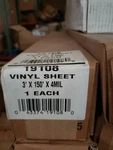 M-d Building Products 19108 3 In. X 150 Ft. Vinyl Sheeting, White New. Price: $59.99.