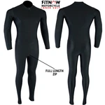 Motorcycle One Piece Suit Base Layer Compression Lycra Inner Rash Guard Long Zip New. Price: $268.03.