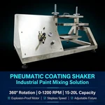 Heavy Duty Pneumatic 360 Paint Drum Shaker Mixer Oscillator Speed Control New. Price: $2329.00.