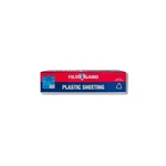 Film-gard Plastic Sheeting Mil X 16 Ft 100 Polyethylene Black 625941. Price: $72.99.