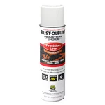 Rust-oleum 203030V Precision Line Marking Paint, Inverted, White, Oz New. Price: $6.79.