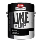 Krylon Industrial K42132920-16 Pavement Striping Paint, Gal., Parking Lot New. Price: $49.25.
