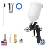 Pntgreen Hvlp Air Spray 1.3/1.5/1.7MM Nozzles Guns For House Painting New. Price: $62.25.