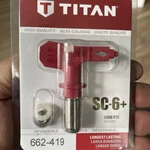Titan 662-419 SC6 5000PSI Airless Tip 662419 New. Price: $24.95.