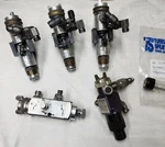 Five Industrial Paint Sprayers, Kremlin, Devilbiss, Turbo Used. Price: $100.00.