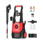 Electric Pressure Washer, 2.5 Gpm Power With 4 Quick Connect Nozzles &... New. Price: $123.68.