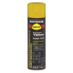 Rust Preventative Spray Paint, Equipment Yellow, Gloss, 15 V2148838 New. Price: $17.85.