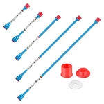 5PCS Airless Paint Sprayer Gun Extension Pole Wand Nozzle Tip Set Pro New. Price: $70.91.