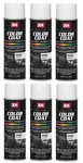 Sem 15453 Color Coat Gloss White Spray Paint Aerosol Can 12 Oz. (6 Pack) New. Price: $129.43.