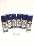 Krylon Acryli-quik Regal BLUE(6)ACRYLIC Lacquer Paint-recoat/interior/ Exterior New. Price: $1062.99.