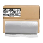 Aluf Sheeting - 10' X 100', 6 Mil Heavy Duty Gauge Clear V... New. Price: $98.32.
