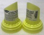 Dynamic Usa KZ002152 Plastic Paint Bucket Pail Spout 5-GALLON Screw Cap Pc New. Price: $9.99.