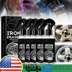 Iron Eraser Rust Remover Spray, Car Wheel Paint Brake Dust Fast Cleaner 120ML New. Price: $57.99.